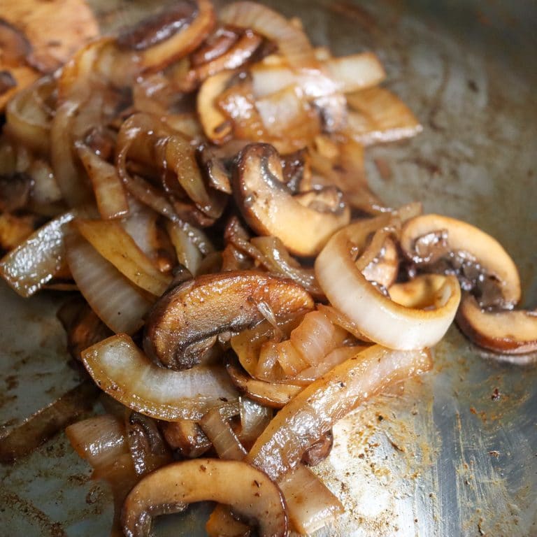 Sauteed Mushrooms and Onions Recipe