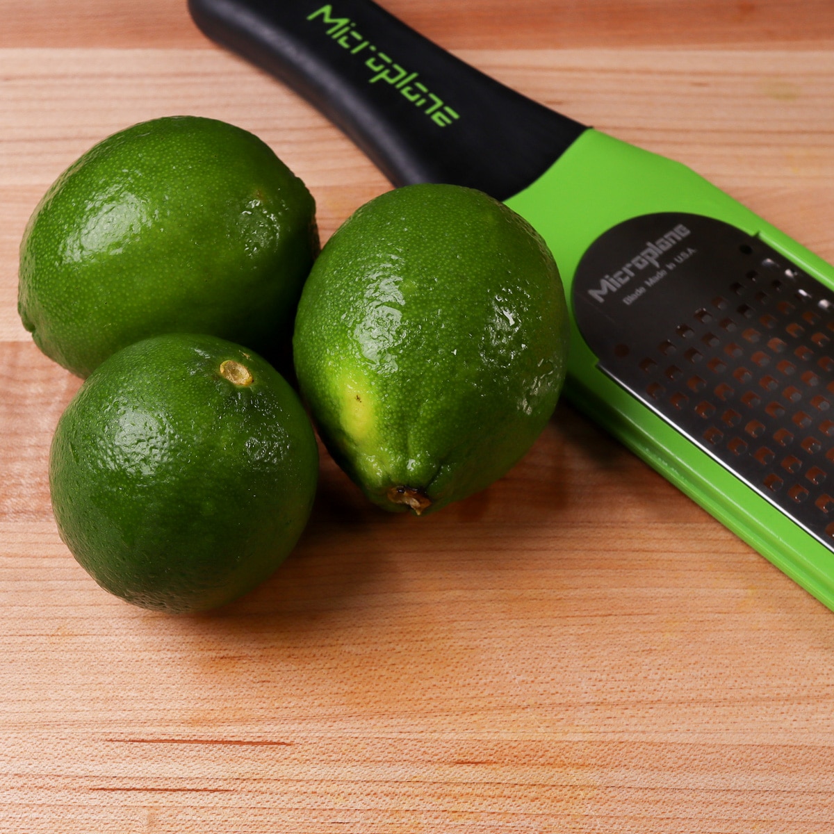 how to zest a lime
