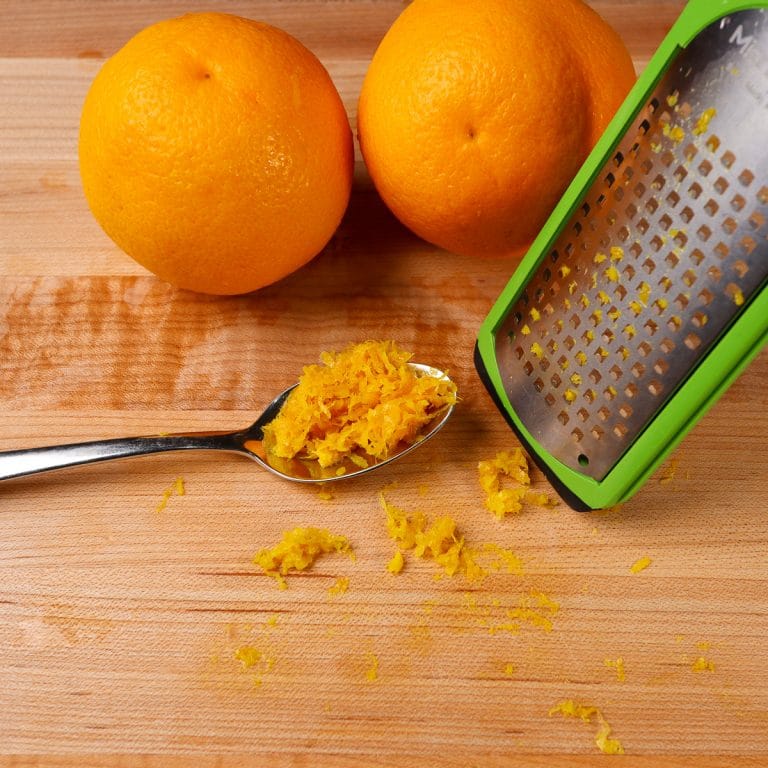 How To Zest An Orange