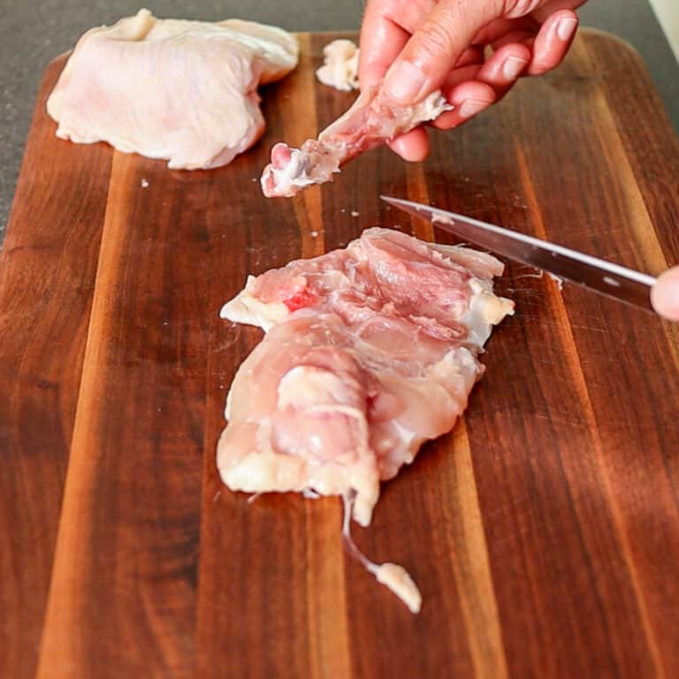 How to Debone a Chicken Thigh