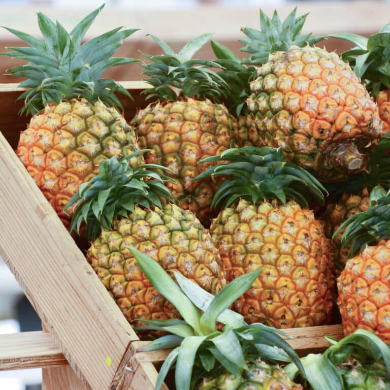 How to Store Pineapple