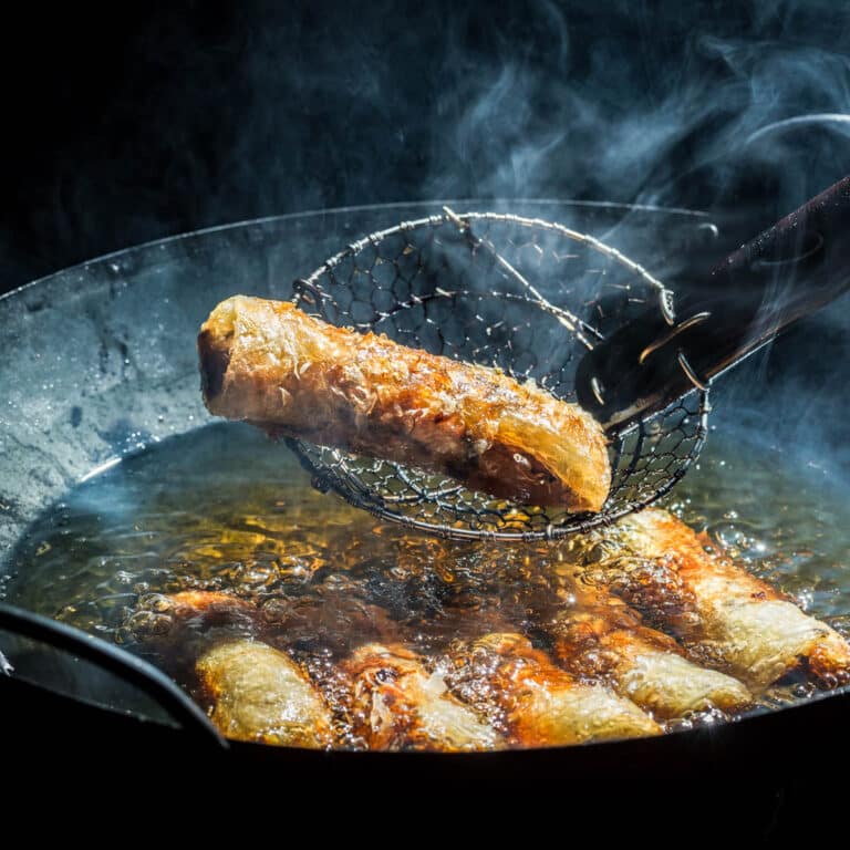 How To Tell If Oil Is Hot Enough For Frying