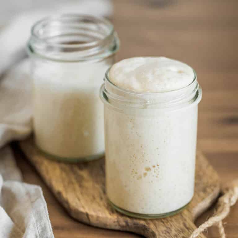 How to Store Sourdough Starter